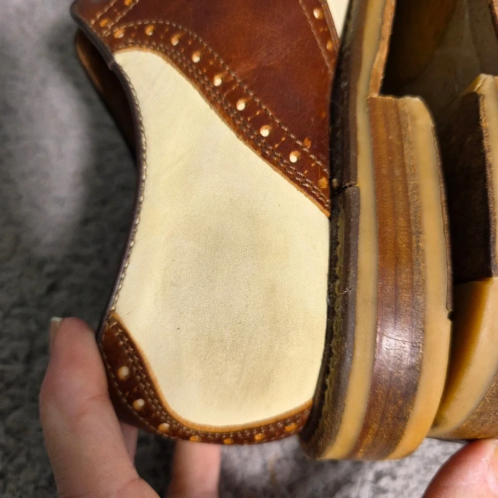 Johnston & Murphy vtg johnston
